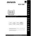 AIWA CXNS90 Service Manual cover photo