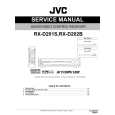 JVC RX-D202B Service Manual cover photo