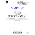 AIWA XPV420 YJ1 YSH1 AH Service Manual cover photo