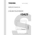 TOSHIBA 13A23 Service Manual cover photo