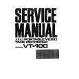 AKAI VT-100 Service Manual cover photo