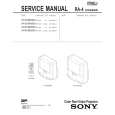 SONY KP53XBR200 Service Manual cover photo