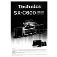 TECHNICS SX-C600 Owner's Manual cover photo