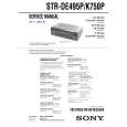 SONY STRDE495P Service Manual cover photo