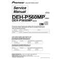 PIONEER DEH-P5650MP-2 Service Manual cover photo