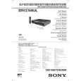 SONY SLVSE35 Service Manual cover photo