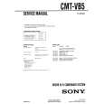 SONY CMTVB5 Service Manual cover photo