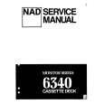NAD 6340 Service Manual cover photo