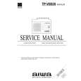 AIWA CAW54 Service Manual cover photo