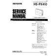 AIWA HSPX410 Service Manual cover photo