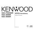 KENWOOD KDC-9090R Owner's Manual cover photo