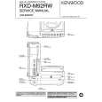 KENWOOD RXDM92 Service Manual cover photo