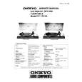 ONKYO CP-1010A Service Manual cover photo