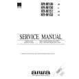 AIWA XRM150K Service Manual cover photo
