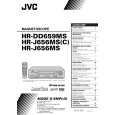 JVC HR-J656MS Owner's Manual cover photo