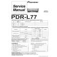 PIONEER PDR-L77/KUXJ/CA Service Manual cover photo