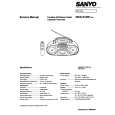 SANYO MCDZ165 Service Manual cover photo