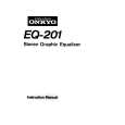 ONKYO EQ201 Owner's Manual cover photo