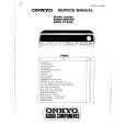 ONKYO TX-8500 Service Manual cover photo