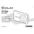 CASIO EX-S600 Owner's Manual cover photo