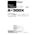PIONEER A-300X Service Manual cover photo