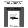 PIONEER PL-510A Service Manual cover photo