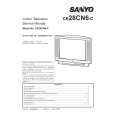 SANYO CE28CN6C Service Manual cover photo