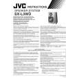 JVC SX-L3WDE Owner's Manual cover photo