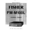 FISHER FMM100L Service Manual cover photo