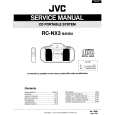 JVC RCNX3 Service Manual cover photo