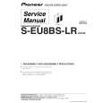 PIONEER S-EU8BS-LR/XCN5 Service Manual cover photo