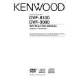 KENWOOD DVF3080 Owner's Manual cover photo