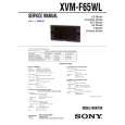 SONY XVMF65WL Service Manual cover photo