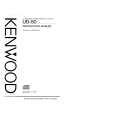 KENWOOD UD50 Owner's Manual cover photo