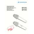 SENNHEISER BF 515 516 Owner's Manual cover photo