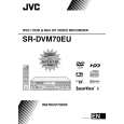 JVC SR-DVM70AG Owner's Manual cover photo