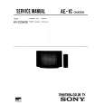 SONY KVC2543E Service Manual cover photo