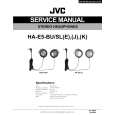 JVC HA-E5-BU/SL Service Manual cover photo