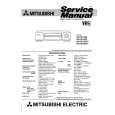 MITSUBISHI HS-761V Service Manual cover photo