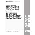 PIONEER XV-DV333/MXJ/RE Owner's Manual cover photo