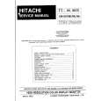 HITACHI TC94 CHASSIS Service Manual cover photo