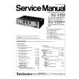 TECHNICS SUV303/K Service Manual cover photo