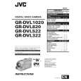 JVC GR-DVL522SH Owner's Manual cover photo