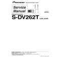 PIONEER S-DV262T/XJC/E Service Manual cover photo