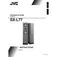 JVC SX-L77AU Owner's Manual cover photo