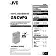 JVC GR-DVP3U Owner's Manual cover photo