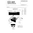 KENWOOD KDC86R Service Manual cover photo