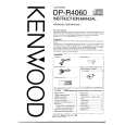 KENWOOD DPR4060 Owner's Manual cover photo