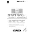 AIWA NSXDST717 Service Manual cover photo