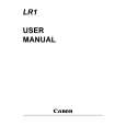 CANON LR1 Owner's Manual cover photo